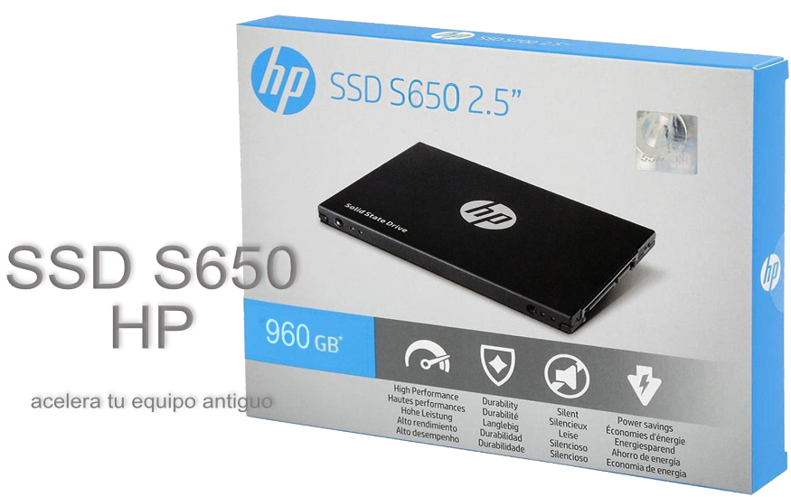 SSD HP